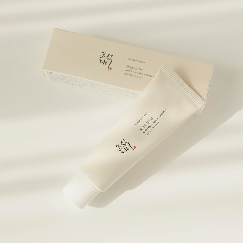 BEAUTY OF JOSEON - Crème Solaire : Riz + Probiotique SPF50+ PA++++ - 50ml