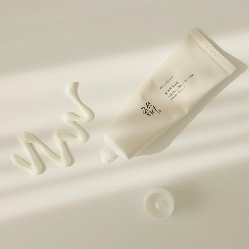 BEAUTY OF JOSEON - Crème Solaire : Riz + Probiotique SPF50+ PA++++ - 50ml