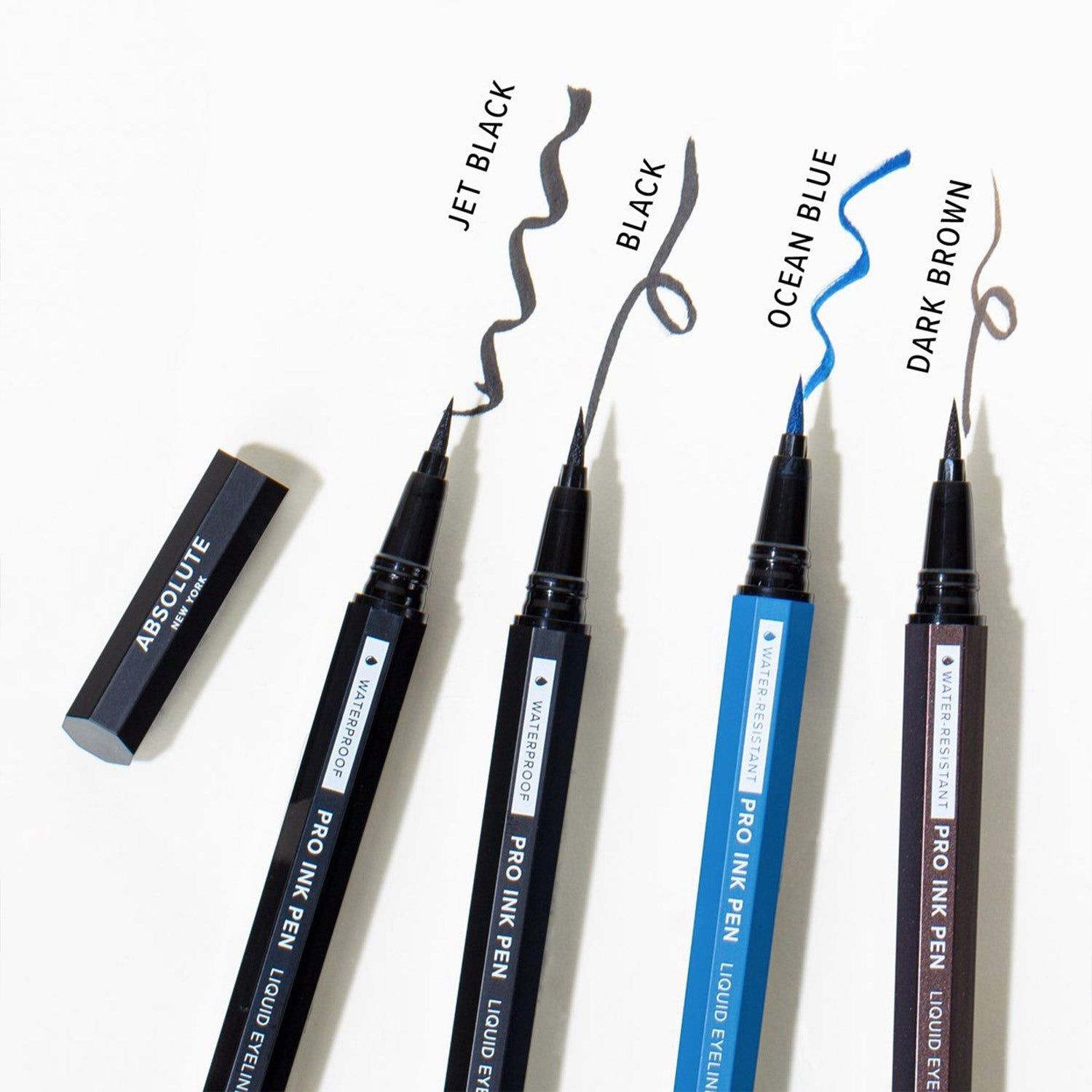 Absolute New York - Pro Ink Pen Liquid Eyeliner - réf Jet Black