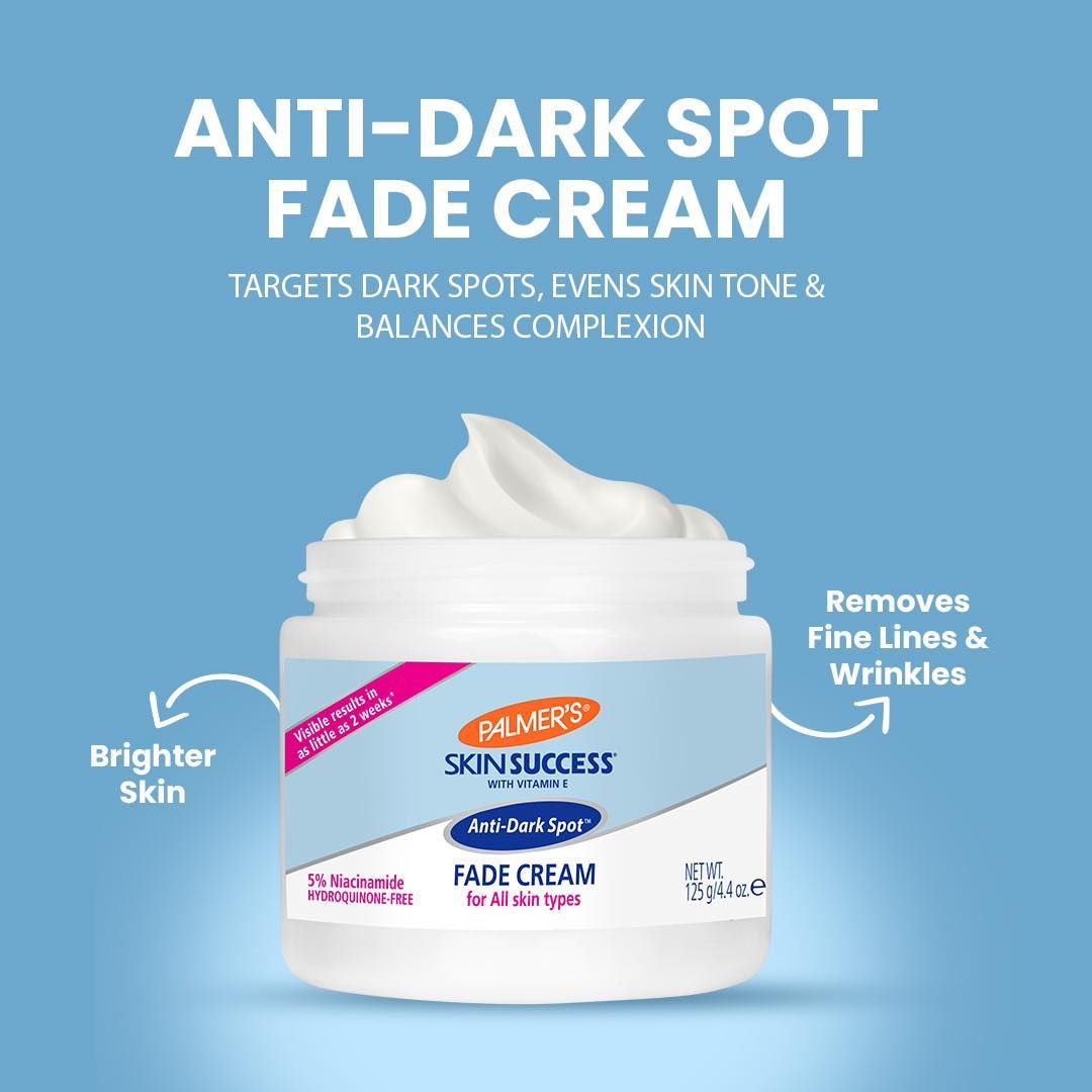Palmer’s Anti-Dark Spot Fade Cream, for all Skin Types 125gr