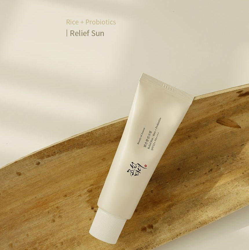 BEAUTY OF JOSEON - Crème Solaire : Riz + Probiotique SPF50+ PA++++ - 50ml