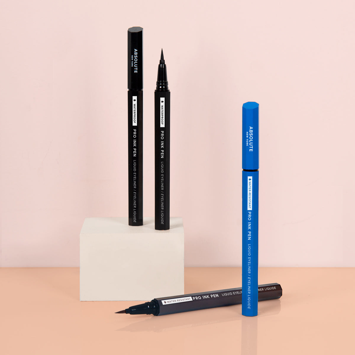 Absolute New York - Pro Ink Pen Liquid Eyeliner - réf Jet Black