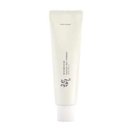 BEAUTY OF JOSEON - Crème Solaire : Riz + Probiotique SPF50+ PA++++ - 50ml