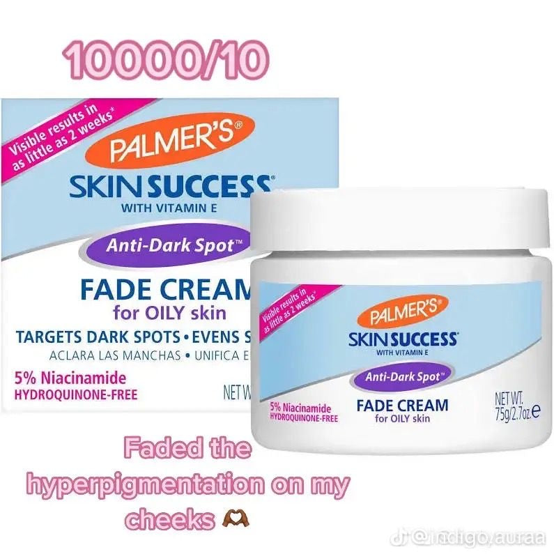 Palmer’s Anti-Dark Spot Fade Cream, for all Skin Types 125gr