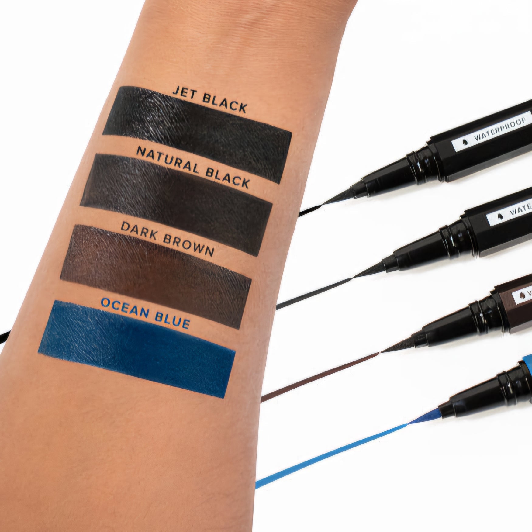 Absolute New York - Pro Ink Pen Liquid Eyeliner - réf Jet Black