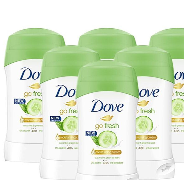 Déodorant Stick Go Fresh Dove 40ml