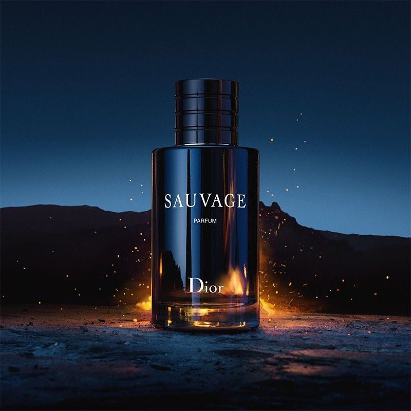 Sauvage - Eau de parfum pour homme - Notes épicées & d'absolu vanille