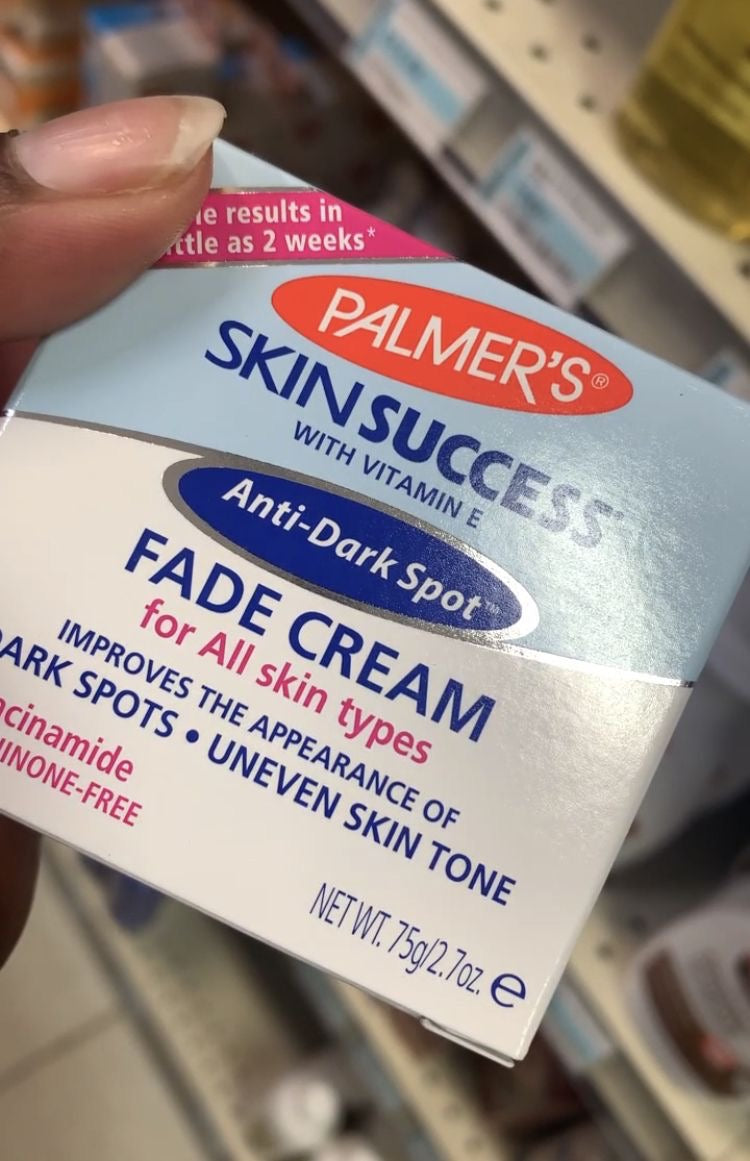 Palmer’s Anti-Dark Spot Fade Cream, for all Skin Types 125gr