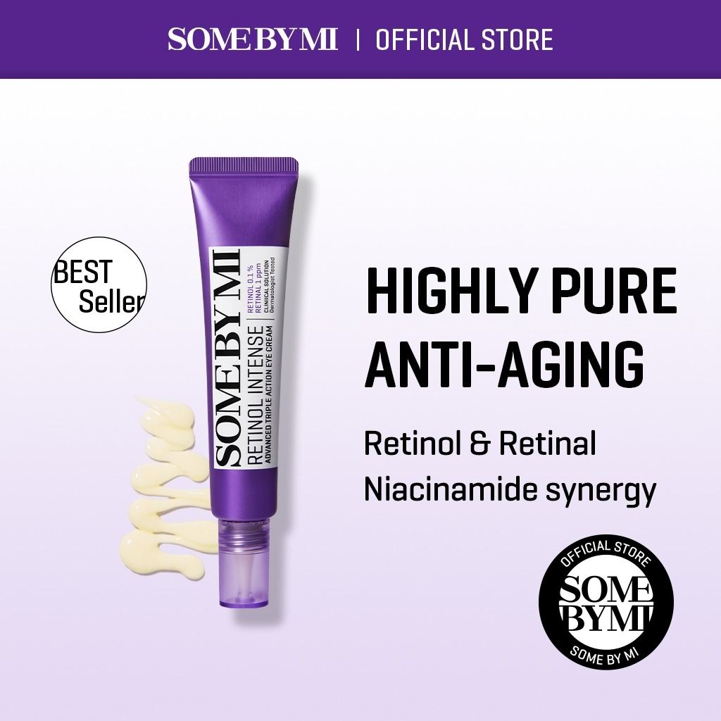 SOME BY MI - Retinol Intense Advanced Triple Action Eye Cream - 30ml