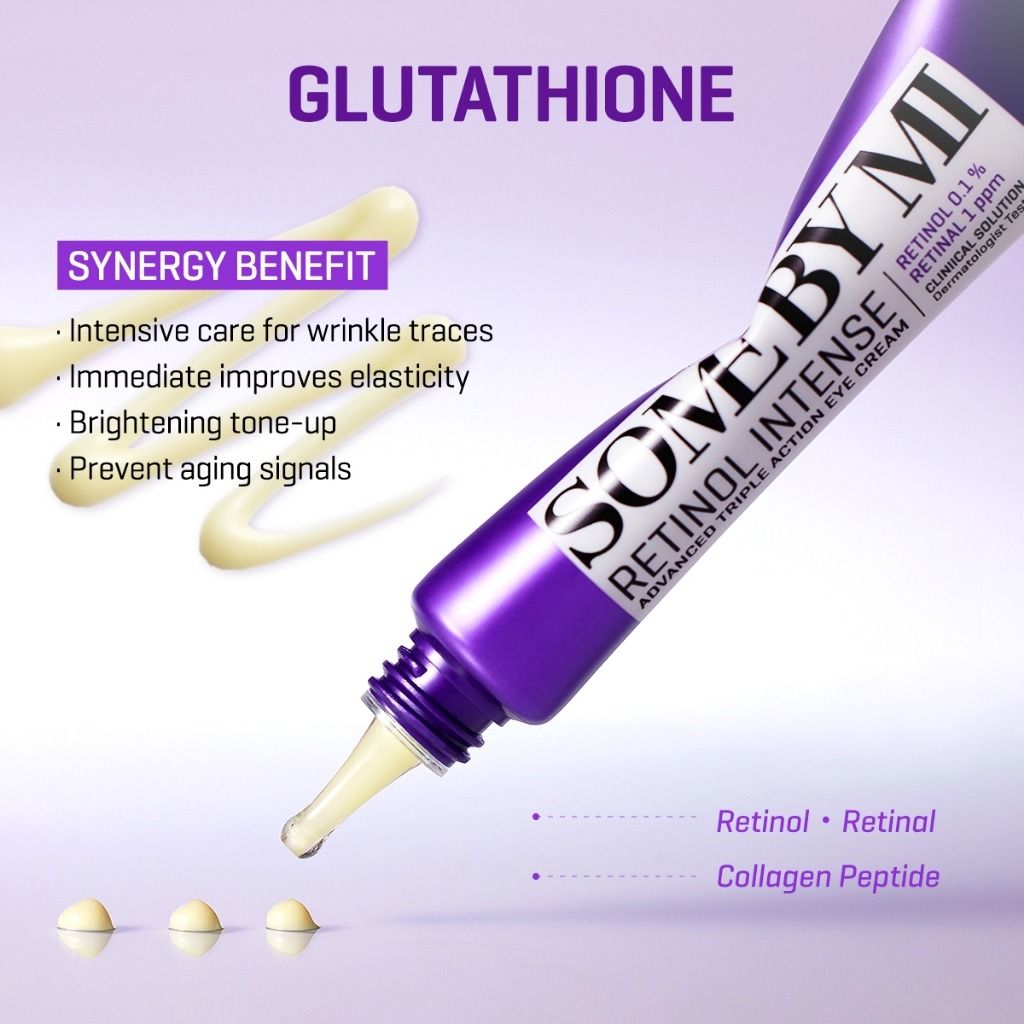SOME BY MI - Retinol Intense Advanced Triple Action Eye Cream - 30ml