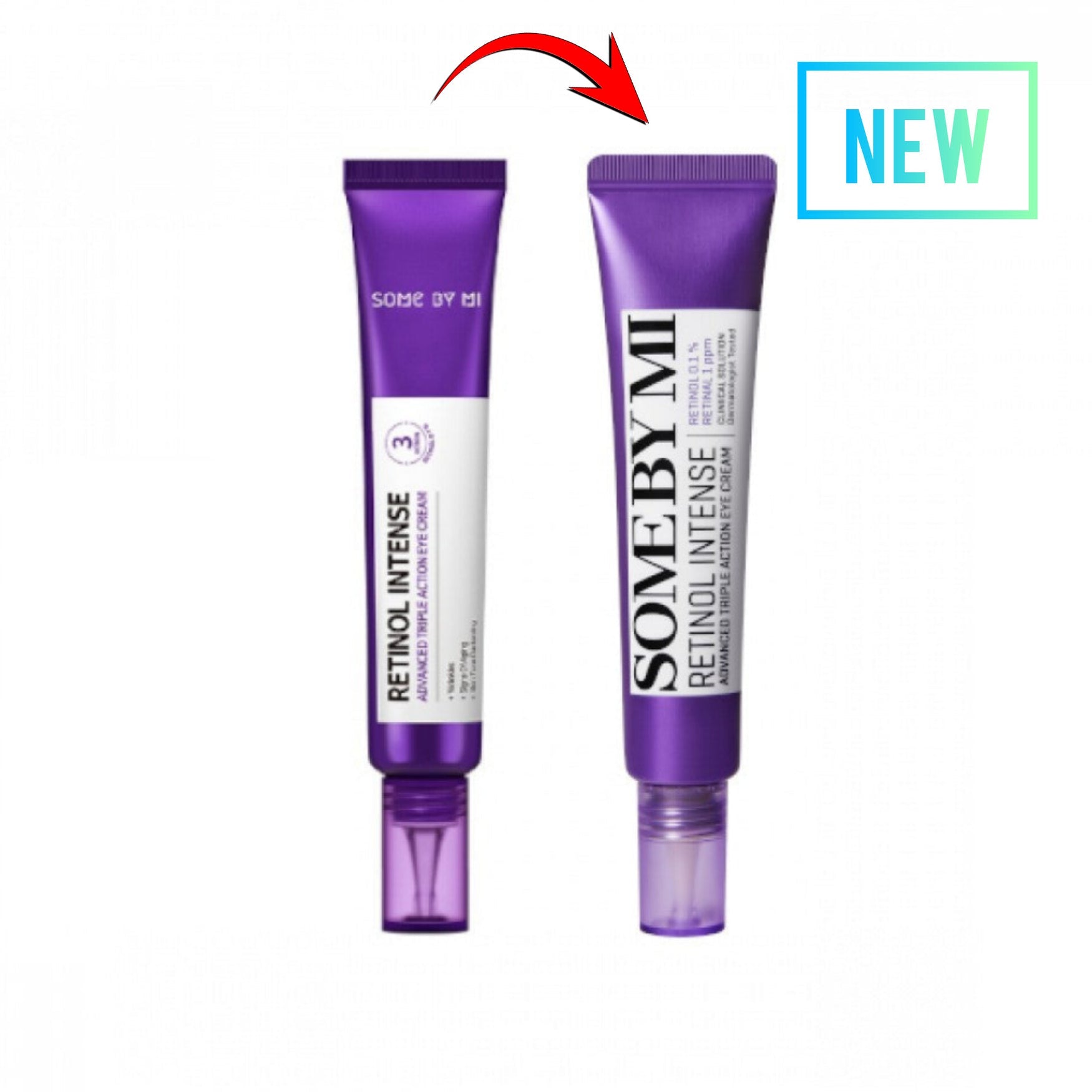 SOME BY MI - Retinol Intense Advanced Triple Action Eye Cream - 30ml