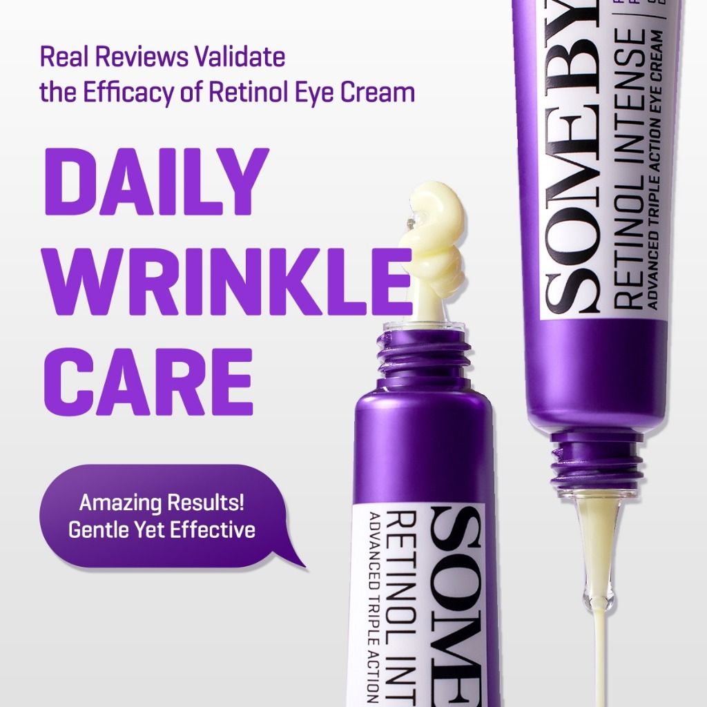 SOME BY MI - Retinol Intense Advanced Triple Action Eye Cream - 30ml