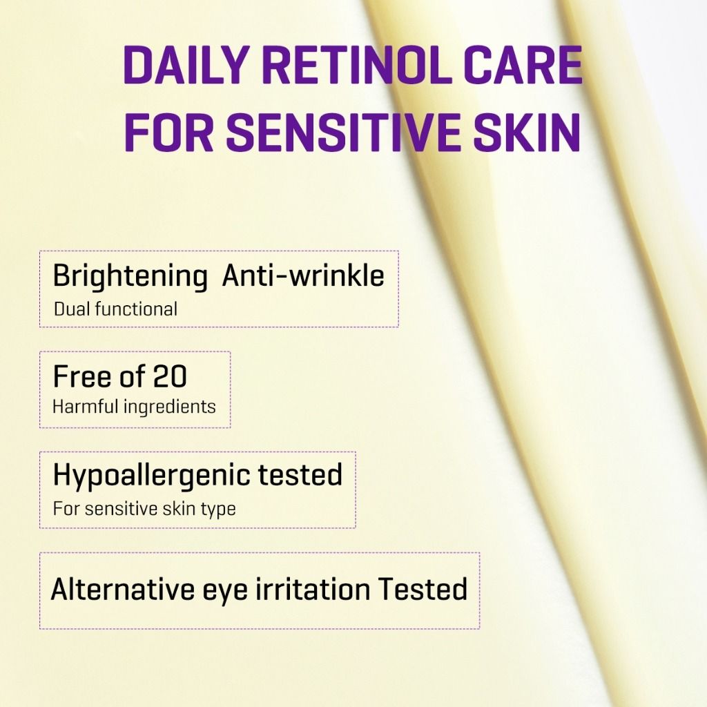 SOME BY MI - Retinol Intense Advanced Triple Action Eye Cream - 30ml