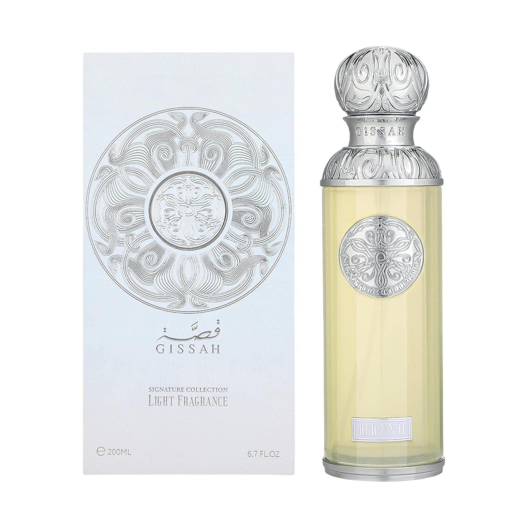 GISSAH - Hudson II , Signature Collection Light Fragrance - 200ml