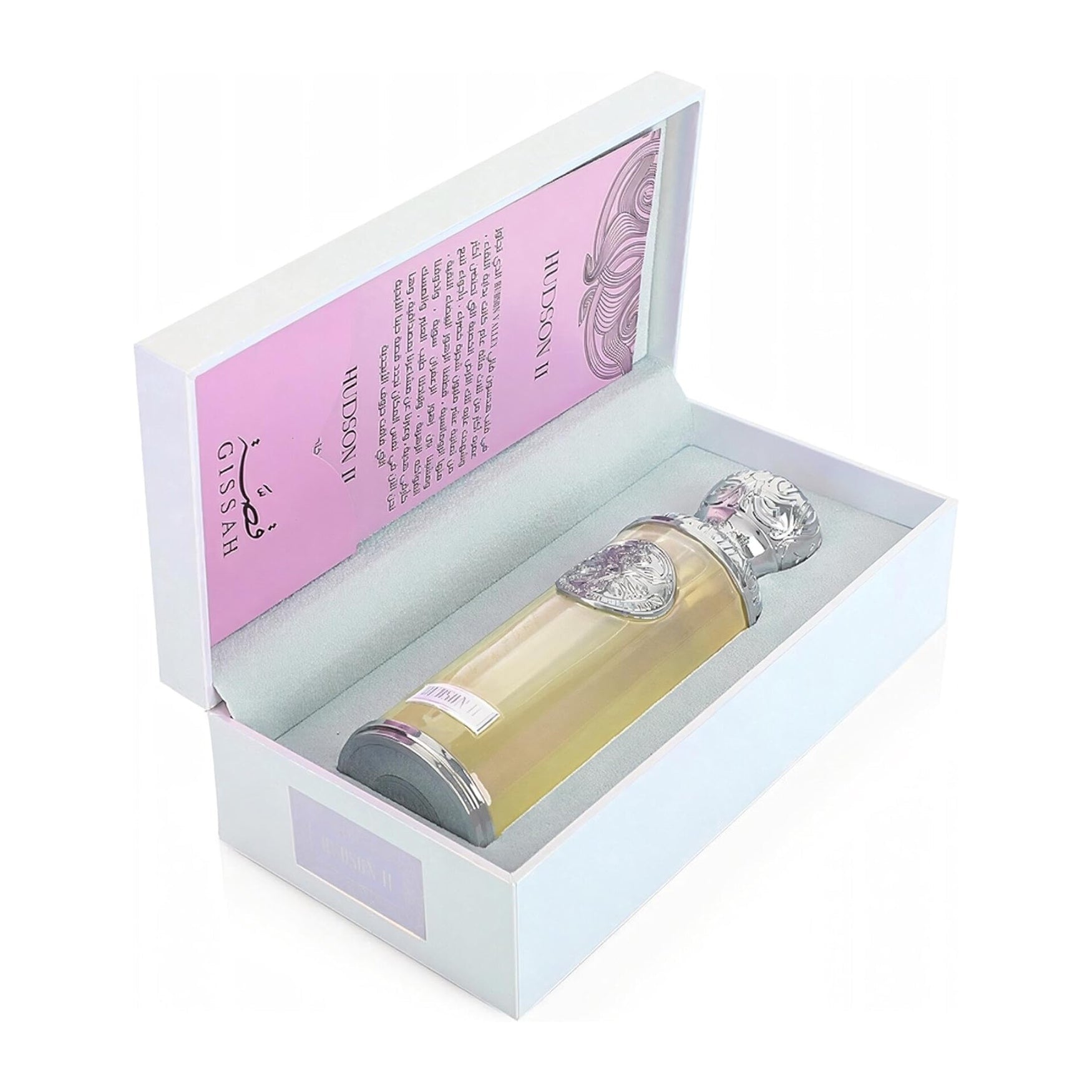 GISSAH - Hudson II , Signature Collection Light Fragrance - 200ml