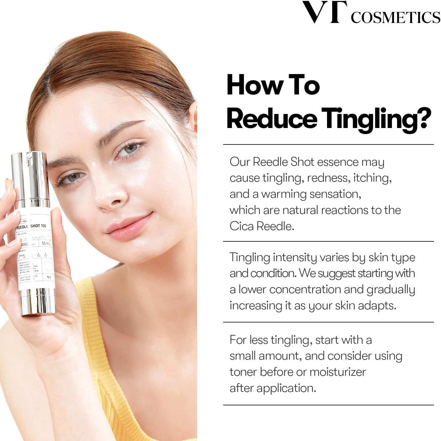 VT COSMETICS - Reedle Shot 100 - 50ml