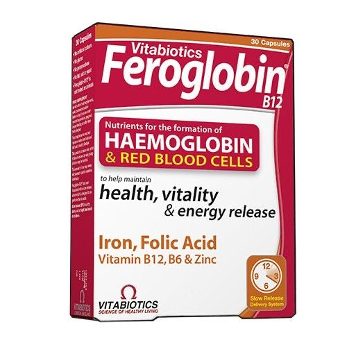 Vitabiotics Feroglobin-b12 VIT-FER30