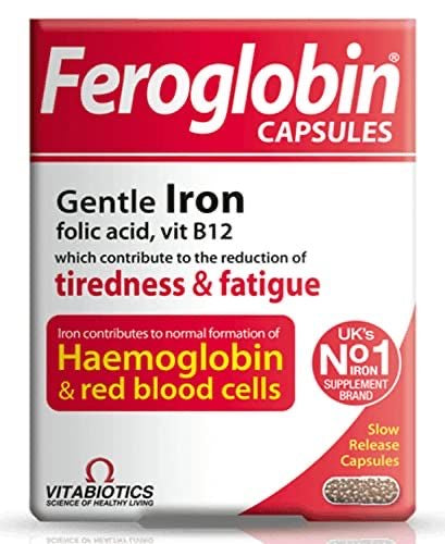 Vitabiotics Feroglobin-b12 VIT-FER30