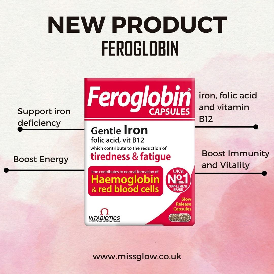 Vitabiotics Feroglobin-b12 VIT-FER30