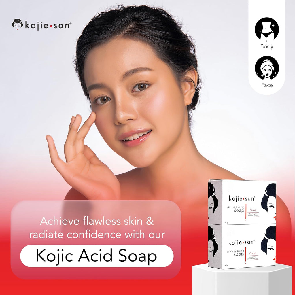 Kojie San - Savon de beauté éclaircissant faciale original - 135g