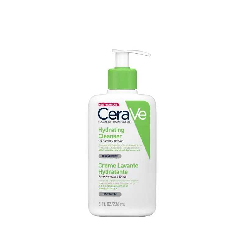 CREME LAVANTE HYDRATANTE 236 ML CERAVE