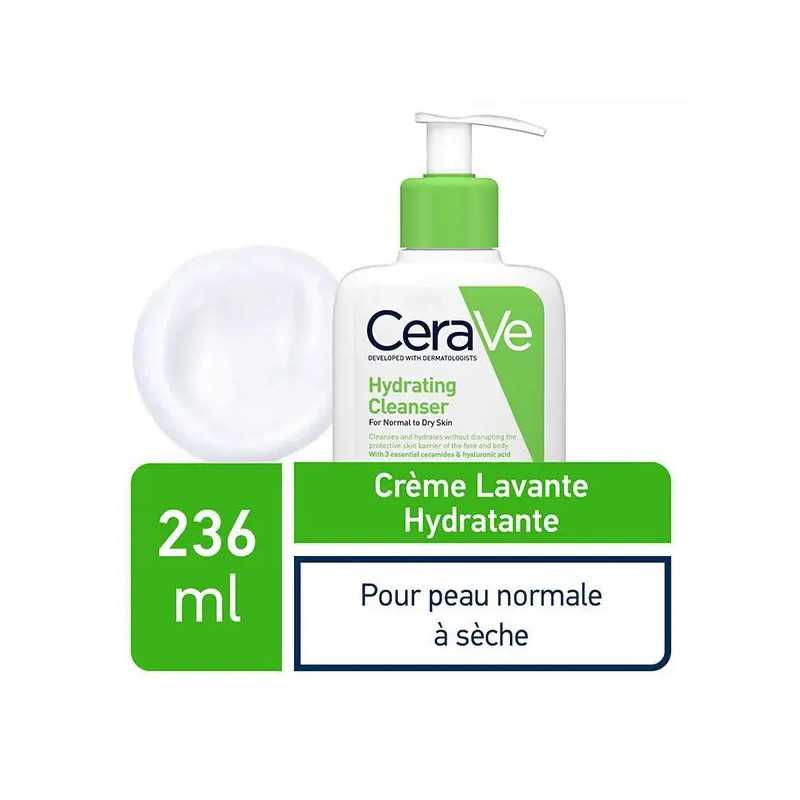 CREME LAVANTE HYDRATANTE 236 ML CERAVE
