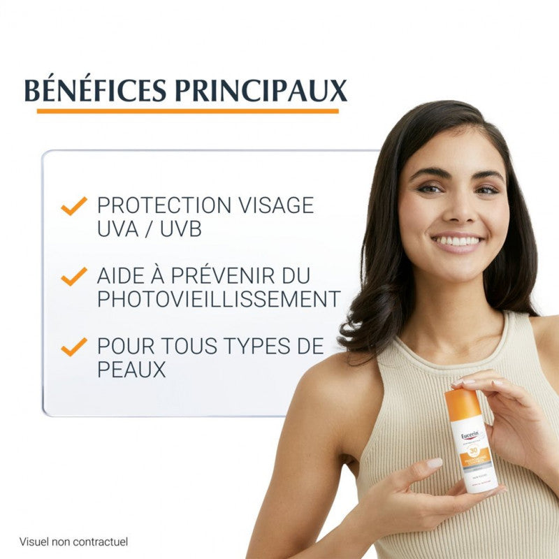 ECRAN SOLAIRE ANTI AGE 100 ML EUCERIN