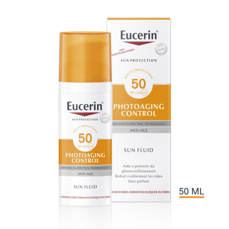 ECRAN SOLAIRE ANTI AGE 100 ML EUCERIN